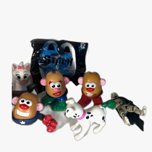 VTG Bulk Marvel Star Wars Potato Head Tigger Tarzan 101 Dalmatians Aristocats - Picture 5 of 8